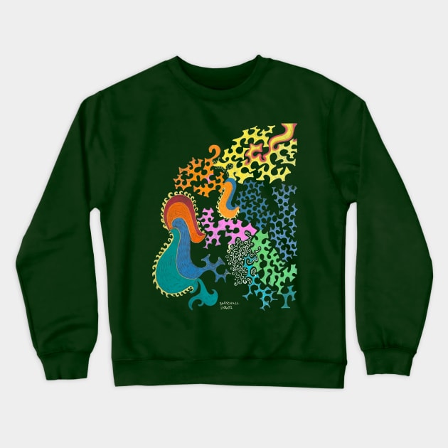 Starfall Crewneck Sweatshirt by Barschall